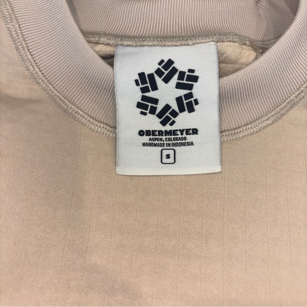 Obermeyer Men's Explorer Tech Crew Sweatshirt NWT - Picture 5 of 9